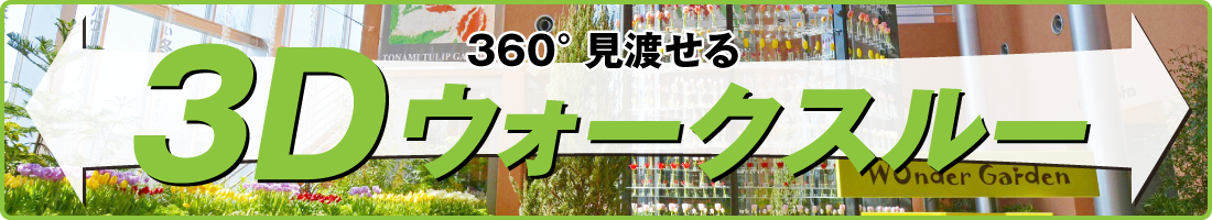 3Dウォークスルー